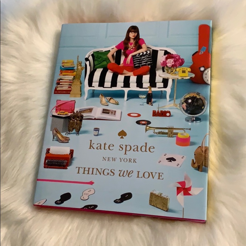 Kate Spade Things We Love Coffee Table Book